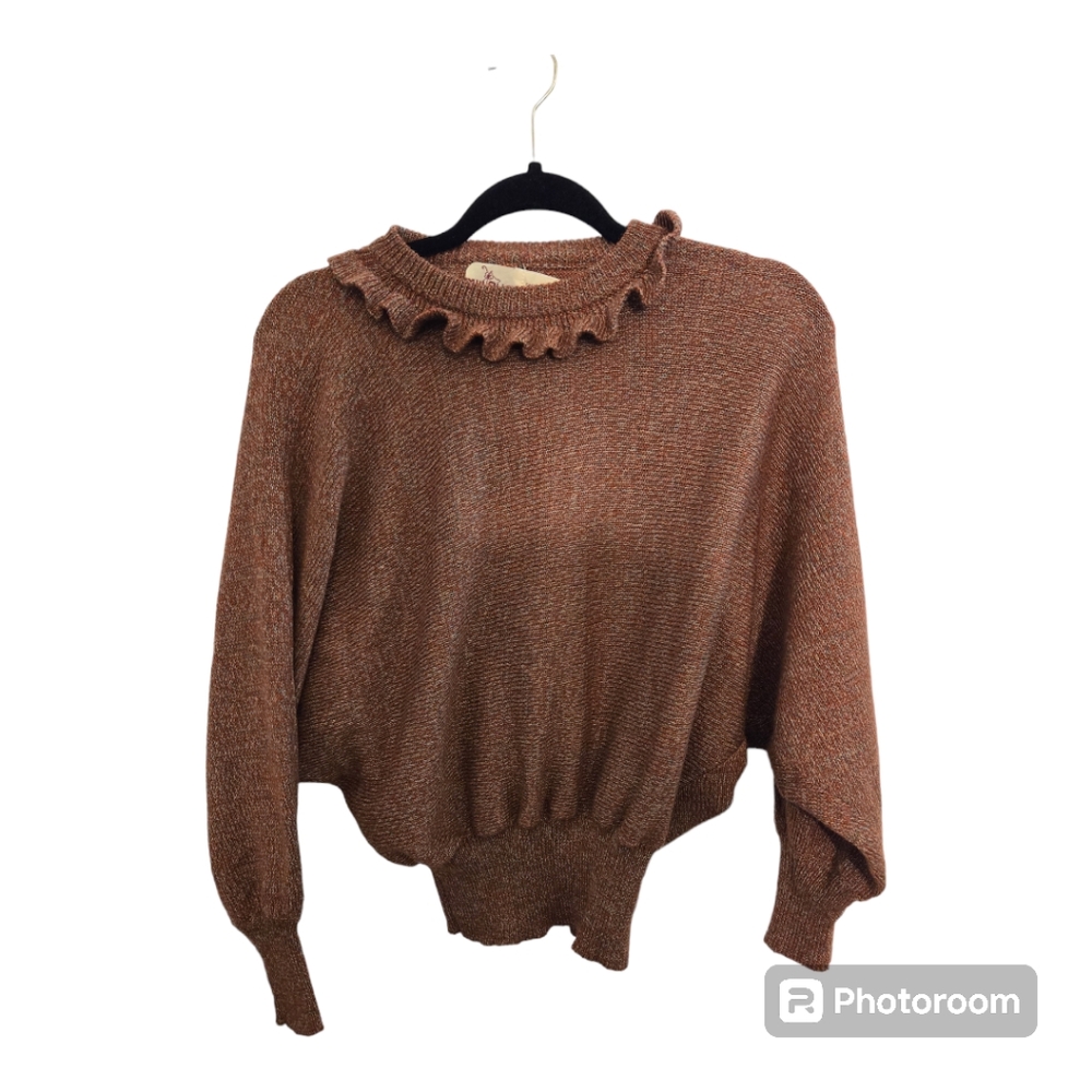 Vintage Paul Simon Pull Over Sweater One Size